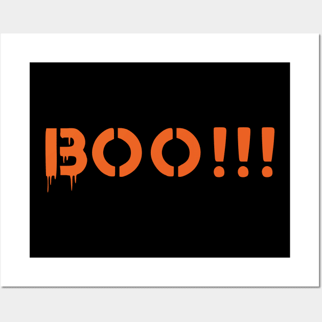 Boo!!!! Wall Art by IdenticalExposure